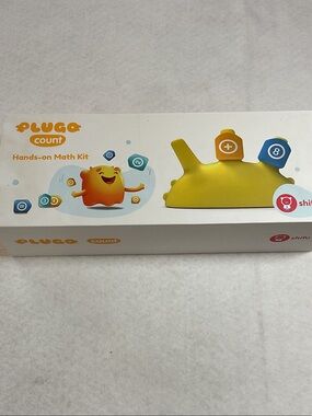 Plugo Count Hands-on Math Kit by PlayShifu